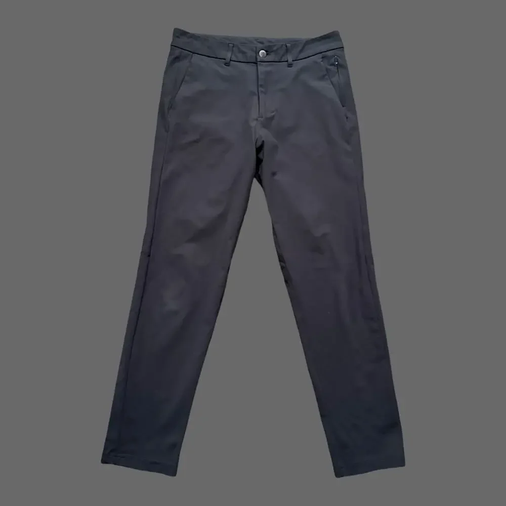Lululemon Mens Dark Gray Faded Pants Size 30 GUC